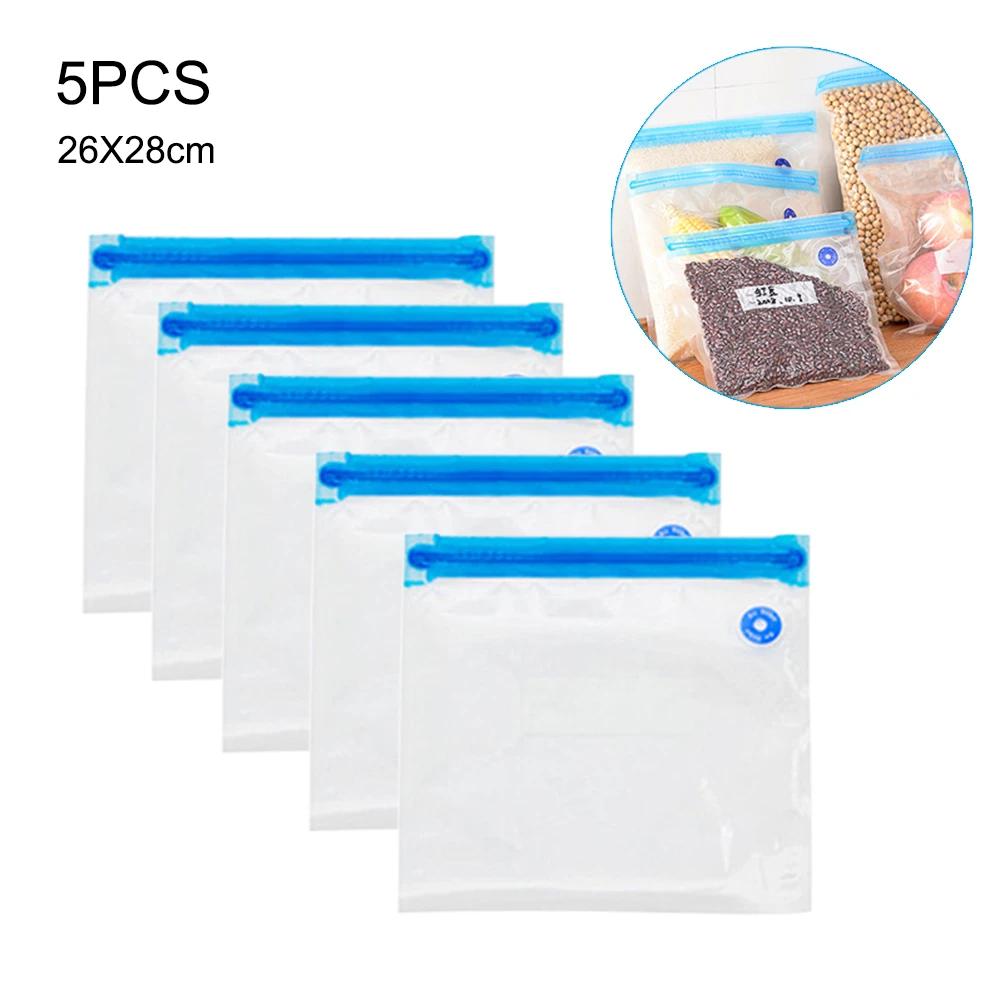 5 Pcs Kitchen Food Sealing Machine 