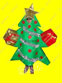 

Magic Pants Christmas Tree Walking Tree Adult Christmas Child Xmas Gift Tree Doll Costume Outfits Fancy Dress