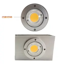 2019 системы полного спектра Crees Cxb3590 гидропоники 100 Вт Cob Led Grow Light