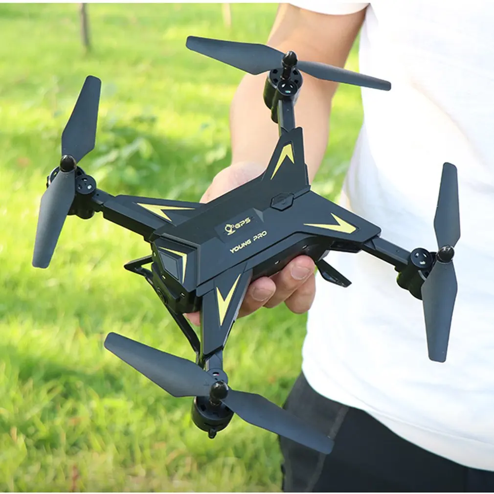 KY601g 5G Wi-Fi Дрон Дистанционное Управление FPV 4-осевая машина GPS воздушная игрушка
