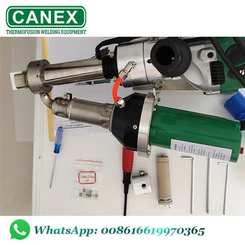 

SWT-NS600C Hand Held Extrusion Welder for PE/PP/PVC/PVDF Thermoplastic Materials