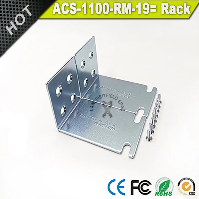ACS-1100-RM-19 = 1100 Cisco C1111-8PWA 용 랙 마운트 키트 호환/교체시 ISR 섀시