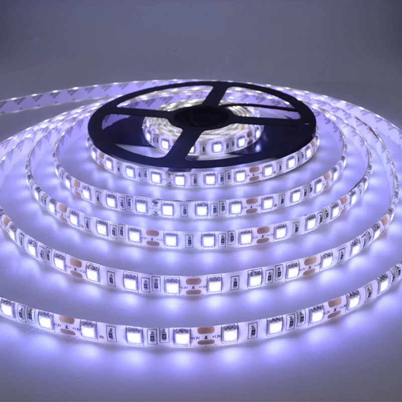

5M 300LEDs LED Strip Super Bright 3528 SMD Green Blue Warm White Set Non-Waterproof Strips Light Ribbon Flexible DC Lights 12V