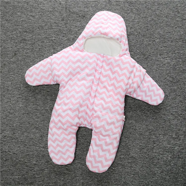 F CYSINCOS детский спальный мешок, конверт, зимний детский спальный мешок, муфта для ног, коляска, вязаный спальный мешок для новорожденных, пеленка, вязаная шерстяная, Slaapzak - Цвет: F