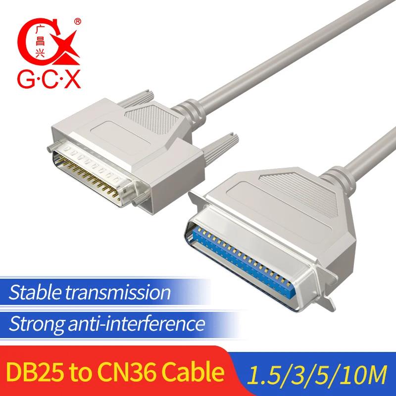 Параллельный кабель DB25 к CN36 разъем для печати LPT дБ 25 контактов штекер в 36 гнездо