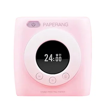 

Paperang P2S Smart Laber Printer Portable Pocket Printer 300dpi Bluetooth 4.0 Support APP USB Charging Printer Package Sale