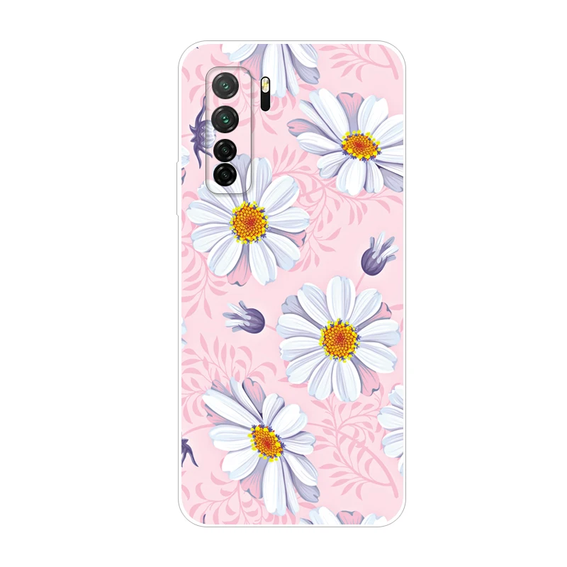 Fashion Cute Painted Soft TPU Silicone Phone Case Cover