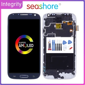 

ORIGINAL For SAMSUNG Galaxy S4 LCD Touch Screen Digitizer Assembly For Samsung S4 Display withFrame Replacement i9500 i9505 i337