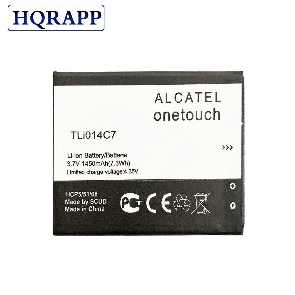 100% новый аккумулятор TLi014C7 для телефона Alcatel One Touch Pixi First 4024D 4 0 &quot мобильный