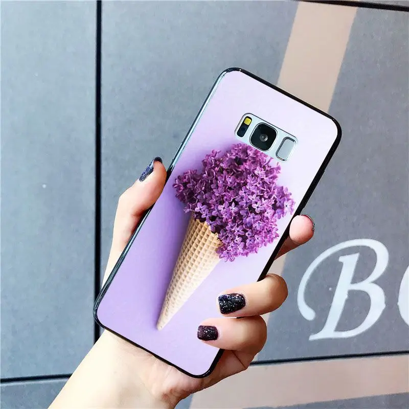 Simple lavender Purple flowers   