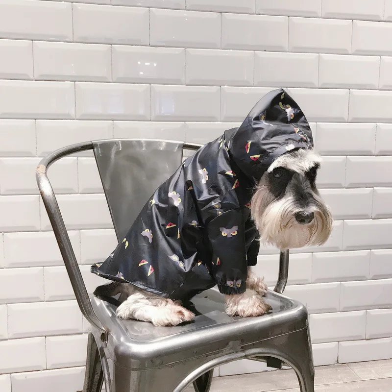 Rendy pet куртка одежда, щенок собака, шляпа, свитер, кошка, шнауцер, осень и зима, водонепроницаемый, дождевик, защита, собачья шерсть