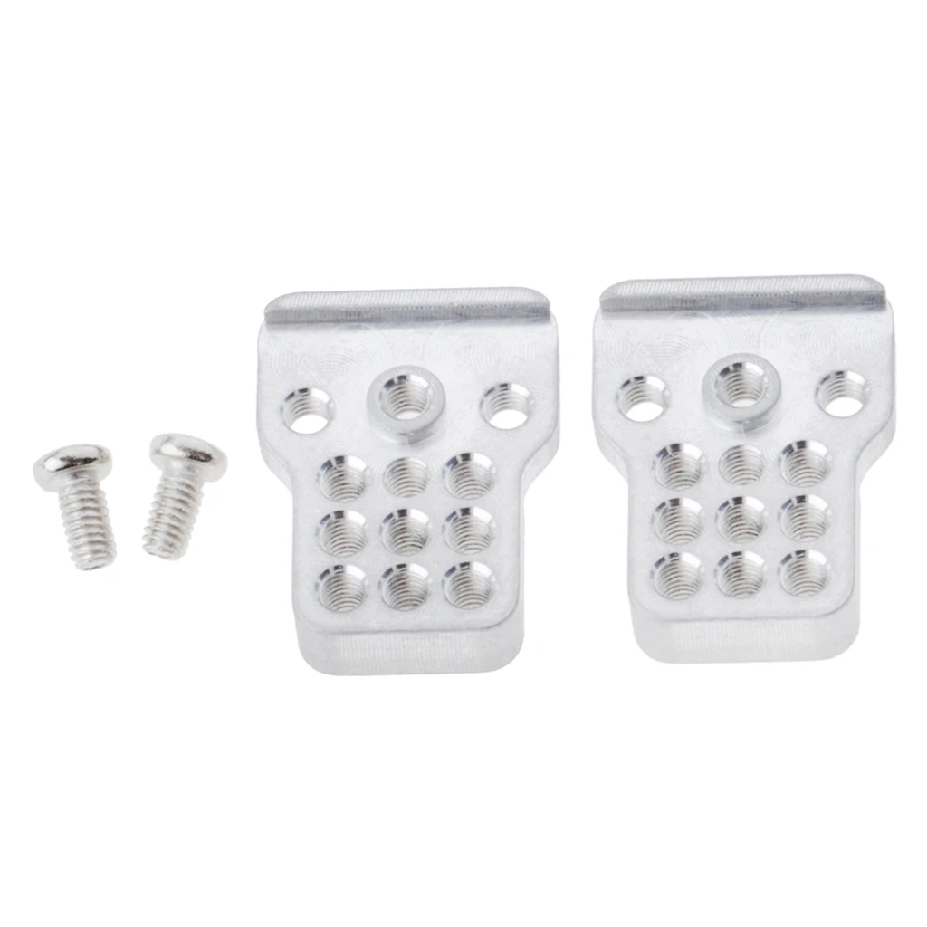 2Pcs/set 1:16 Shock Absorber Seat Kit DIY Adjustment Parts for RC WPL D90 D91 Vehicle Model