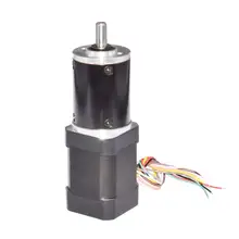 24V Planetary Gear Motor Brushless High Torque 3 Phase Reduction Ration 1:56 DC Brushless Motor 24V 110Rpm GB-42BLS Small Motor
