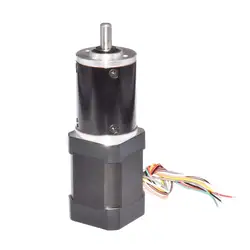 24V Planetary Gear Motor Brushless High Torque 3 Phase Reduction Ration 1:56 DC Brushless Motor 24V 110Rpm GB-42BLS Small Motor
