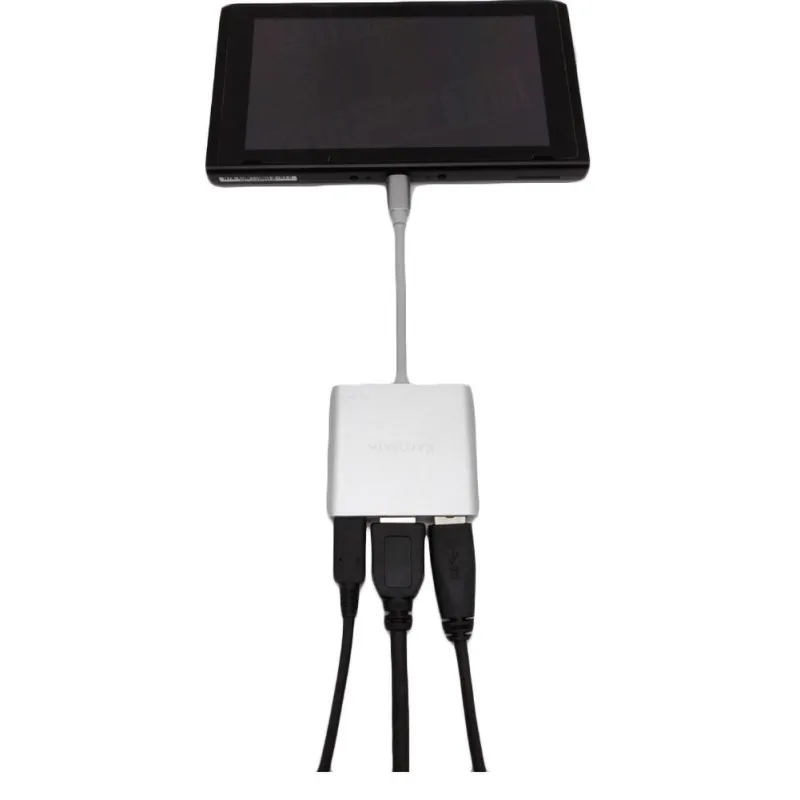 Адаптер для MacBook Xiaomi ноутбука телефона данных лягушки HDMI Тип C розеток USB-C-HDMI мини