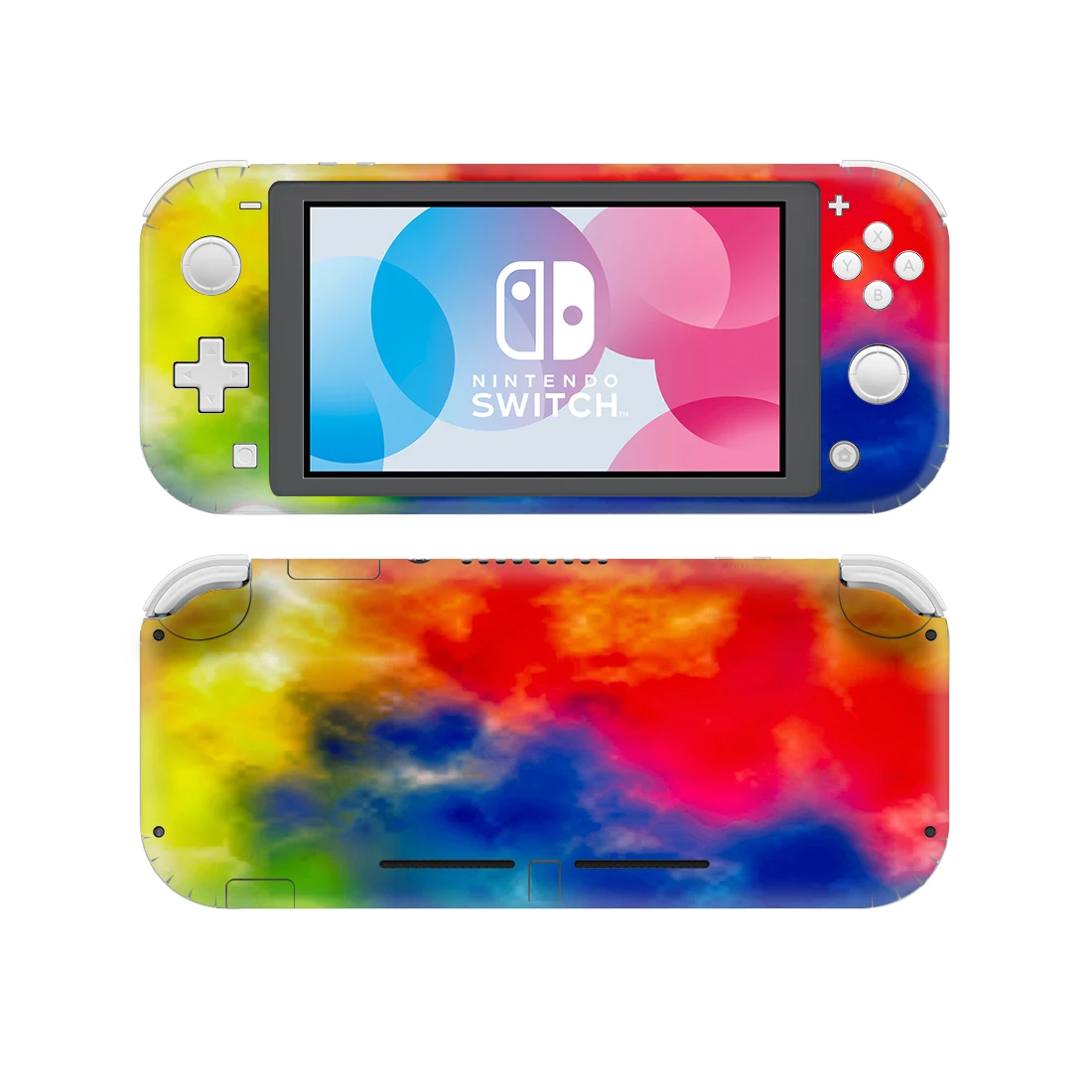 Красивый стиль туманности виниловая кожа Наклейка для nintendo Switch Lite NSL защитная пленка Наклейка Обложка