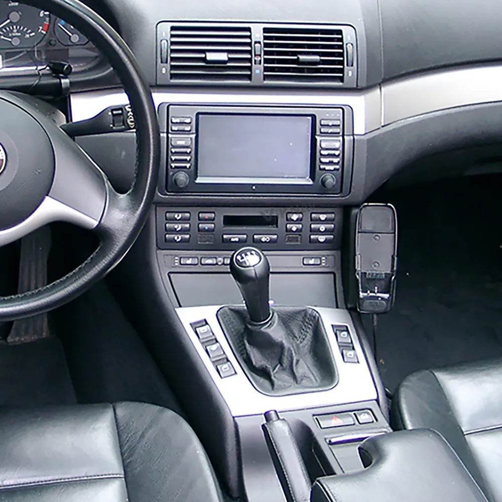 Autoradio Android pour BMW E46, lecteur multimédia, unité principale -  AliExpress