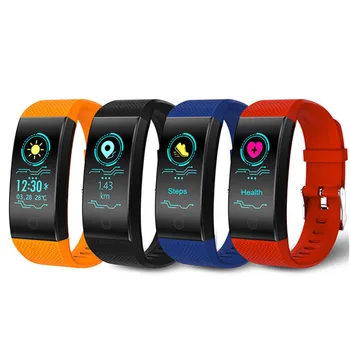 

Smart Bracelet Sport Fitness Activity Heart Rate Tracker Blood Pressure Monitoring Movement Track Call Information Reminder Watc