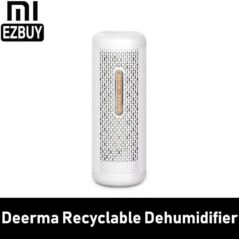 

Xiaomi mijia Deerma Mini Dehumidifier DEM-CS10M Household Cycle Dehumidifier Moisture Absorption Dehumidification Dryer