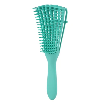

Wet Dry Health Care Reduces Fatigue Salon Gift Hair Brush Detangle Comb Travel Tool Home Relaxation Scalp Massage Styling