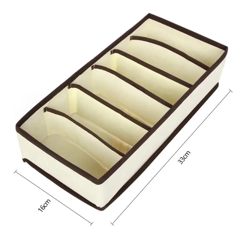 Ящики для хранения нижнее белье разделитель ящик с крышкой Шкаф Органайзер Ropa Interior Organizador для галстуков Носки Шорты бюстгальтер Organizador