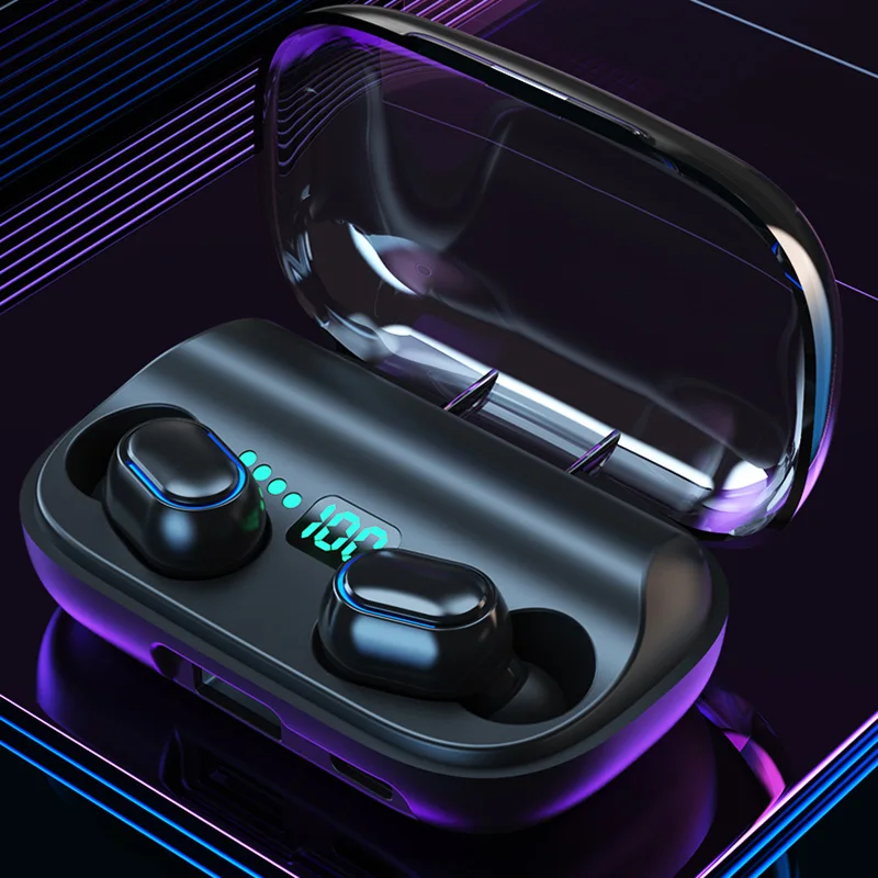 T11 TWS Wireless Headphones Bluetooth 5 0 In Ear Earphone Stereo Earbuds IPX7 Sport Waterproof Headset