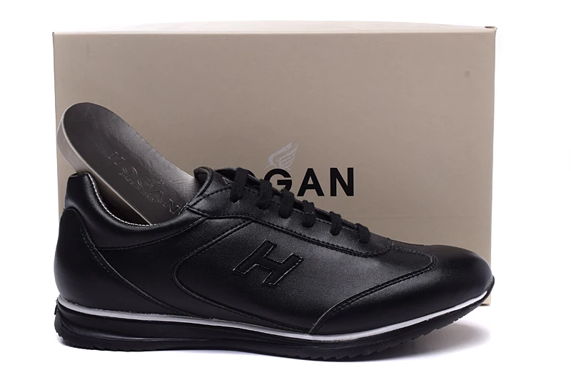 Hogan Scarpe/; модная роскошная мужская повседневная обувь; мужские кроссовки из натуральной кожи; дышащие удобные кроссовки для бега