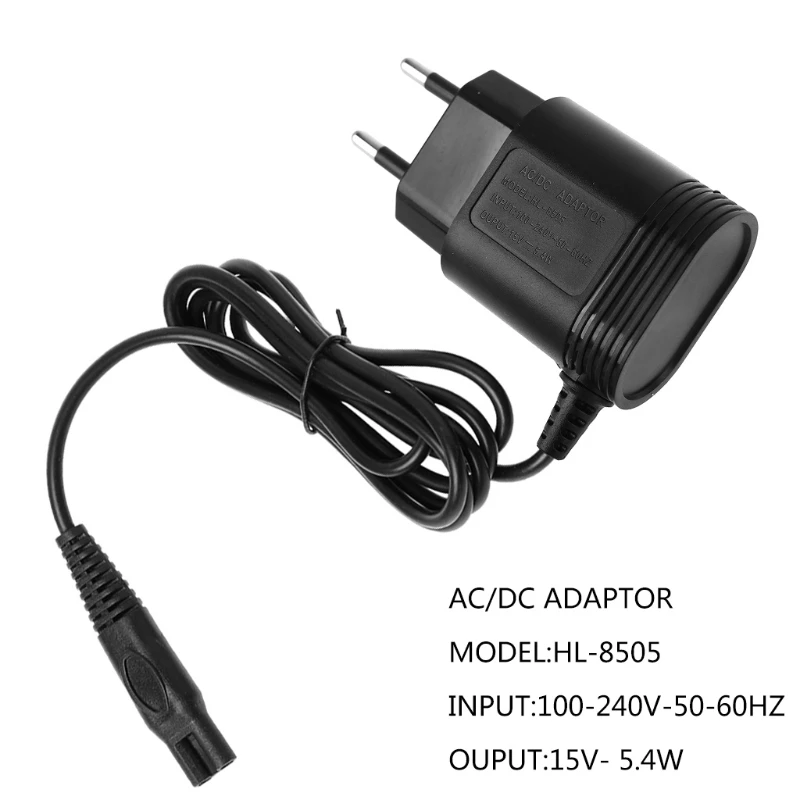 2 зубец Зарядное устройство EU Plug Мощность адаптер для электробритвы PHILIPS