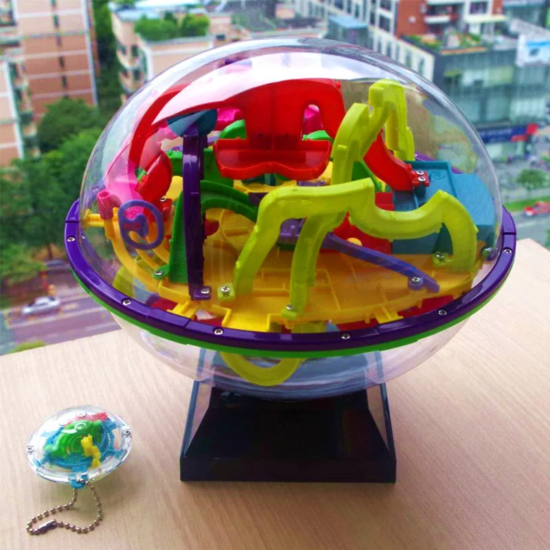 Perplexus лабиринт мяч волшебный шар интеллект головоломка дети Perplexus лабиринт Sudoku семейная настольная игра родитель-ребенок Рабочий стол