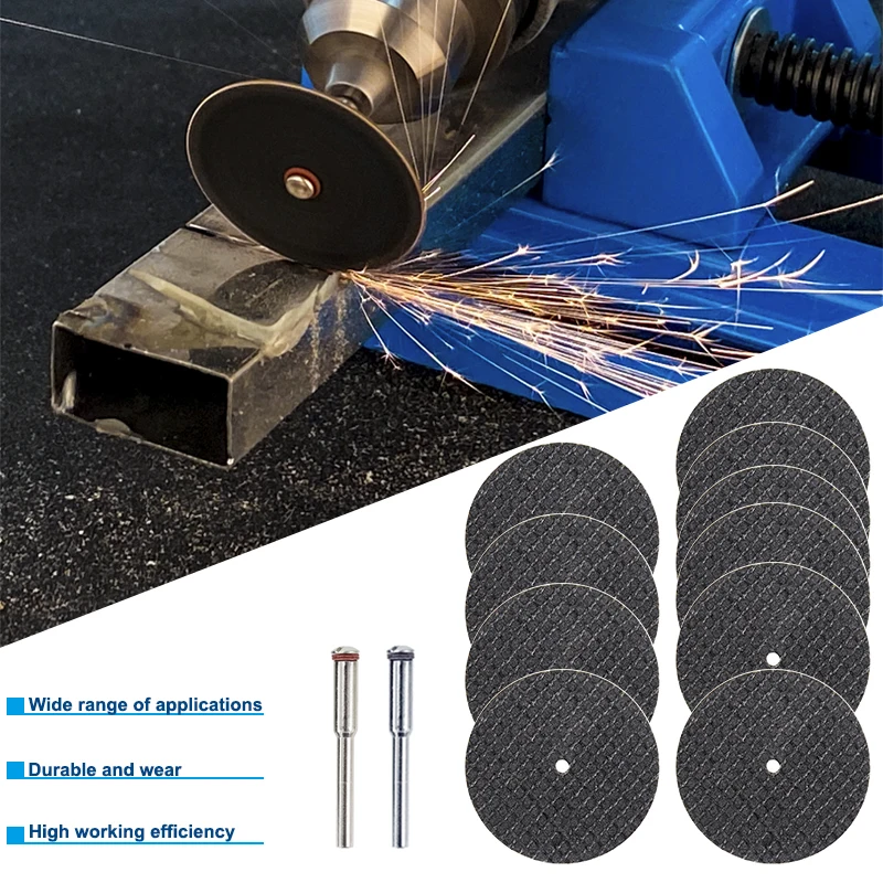 XCAN Mini Kreissäge Klinge Kit 30 stücke Diamant Trennscheiben Faser Cut off Rad Für Dremel Dreh Werkzeug HSS klinge – Detail 6
