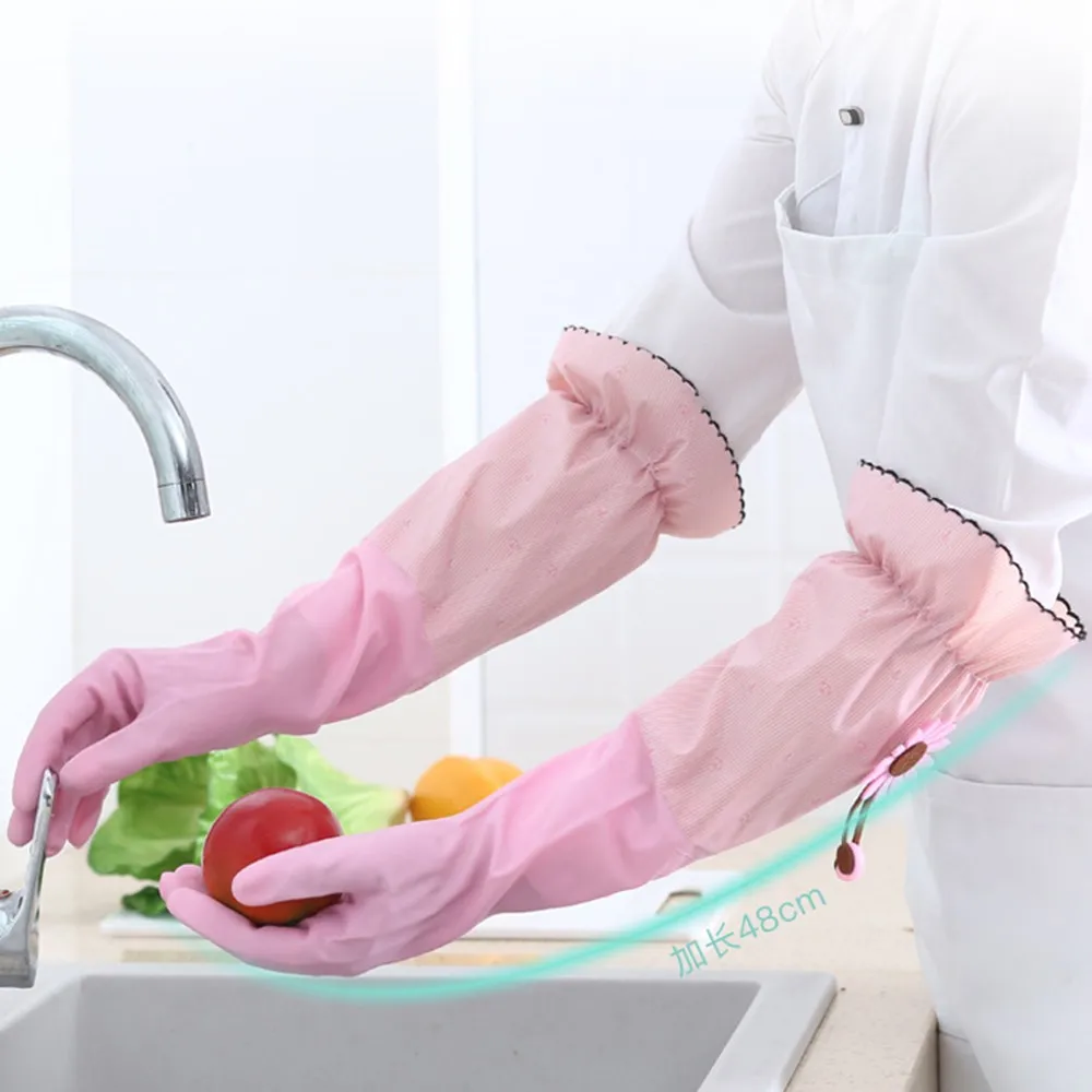 Волшебные силиконовые мытье посуды водонепроницаемые перчатки Guantes латексные садовые резиновые перчатки для мытья посуды кухонные аксессуары