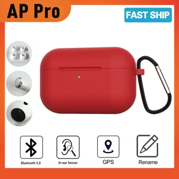 

AP Pro Bluetooth Wireless Earphone Headsets Super Copy Air 3 Pro 1:1 Airpoding Earbuds Head Phone Noise Reduction not Blackpods