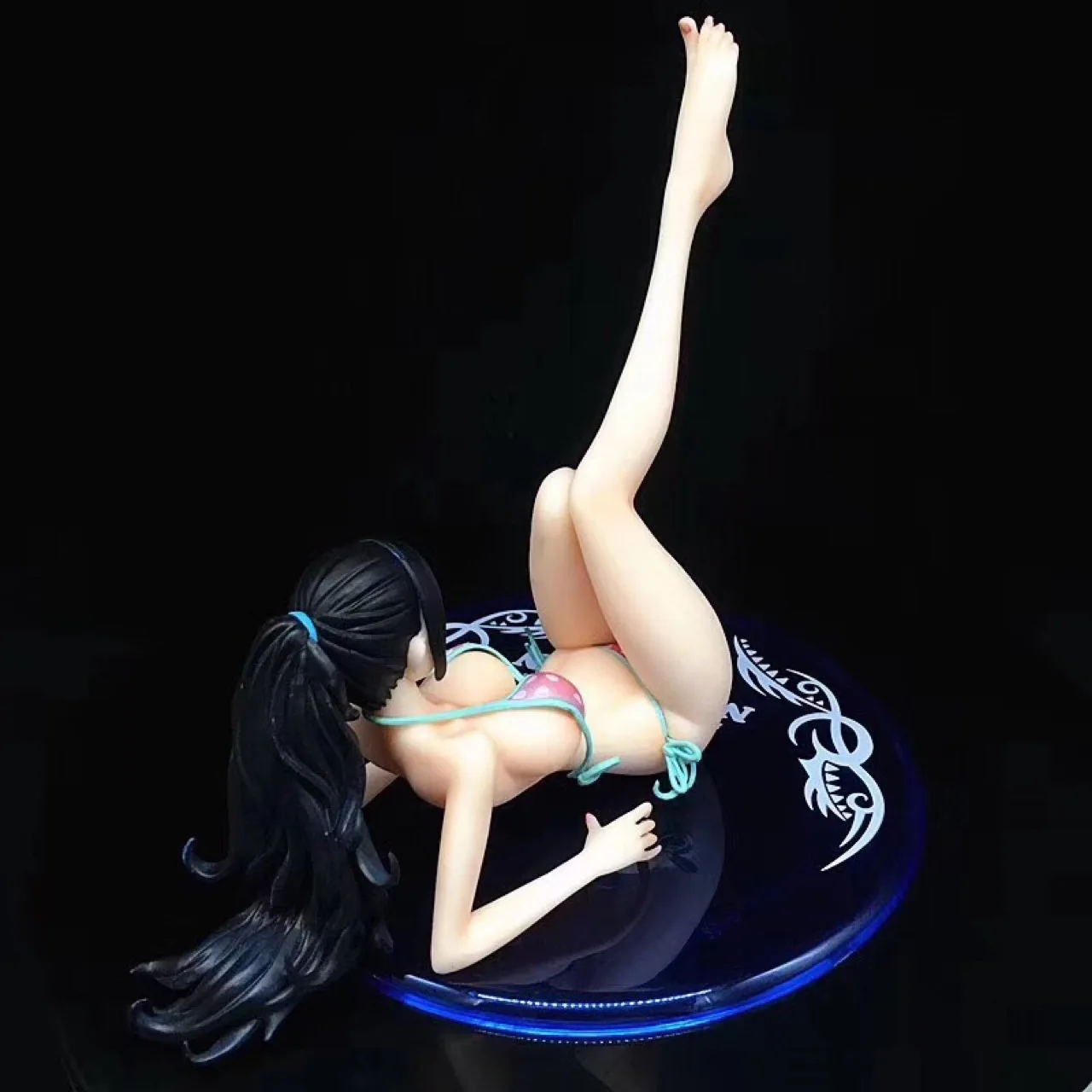 

Ollie Anime One Piece Pop Robin Bathing Suit Nicole Robin Model Garage Kit Decoration