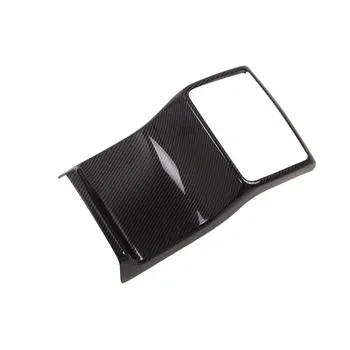 

ABS Imitation Carbon Fiber InteriorBack Air Vent Cover Trim for Subaru Forester 2019 Car Styling Accessories