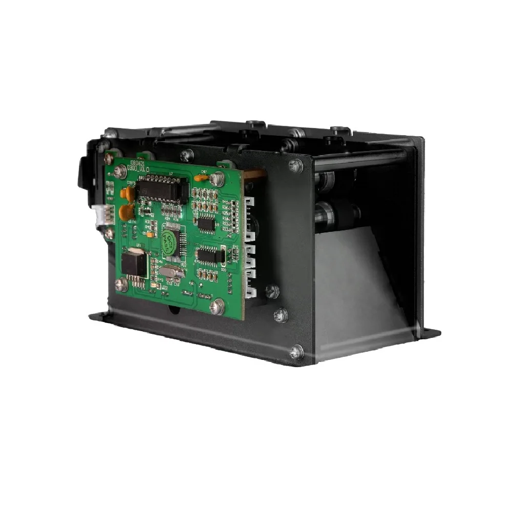 RS232 Card Collector with Optional Mifare RFID Reader&Writer, ticket Collection/Reclaimer parking Lot Management PC System