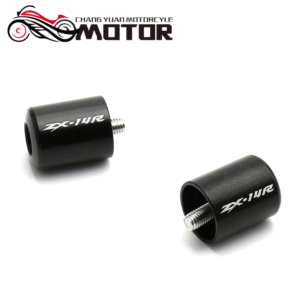 Empugnadura de manillar CNC para motocicleta barra экстремальные tapa deslizador para KAWASAKI NINJA ZX1400/ZX14R/ZZR1400 2006