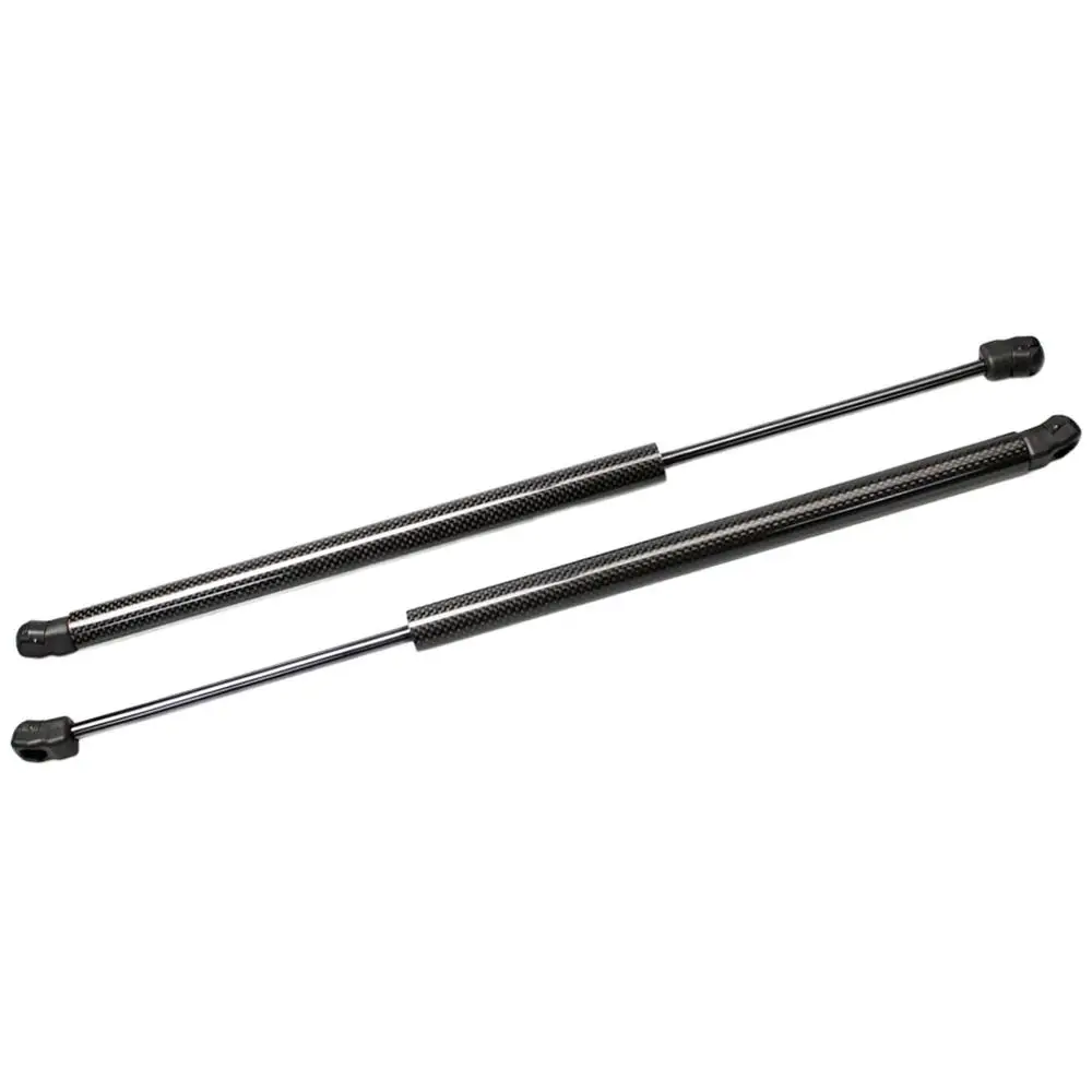 black carbon fiber Для Nissan Quest 2004-2010 мини пассажирский фургон дверь багажника Люк загрузки углеродного волокна подъем поддержка шок газовые стойки dampe 23,03 inche - Цвет: black carbon fiber
