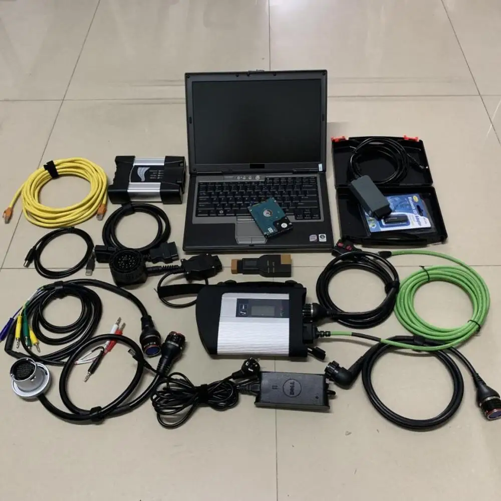  Mb star c4 Para BMW Icom next vas 5054a 3in1 herramienta de diagnóstico instalado 1 tb hdd nuevo so