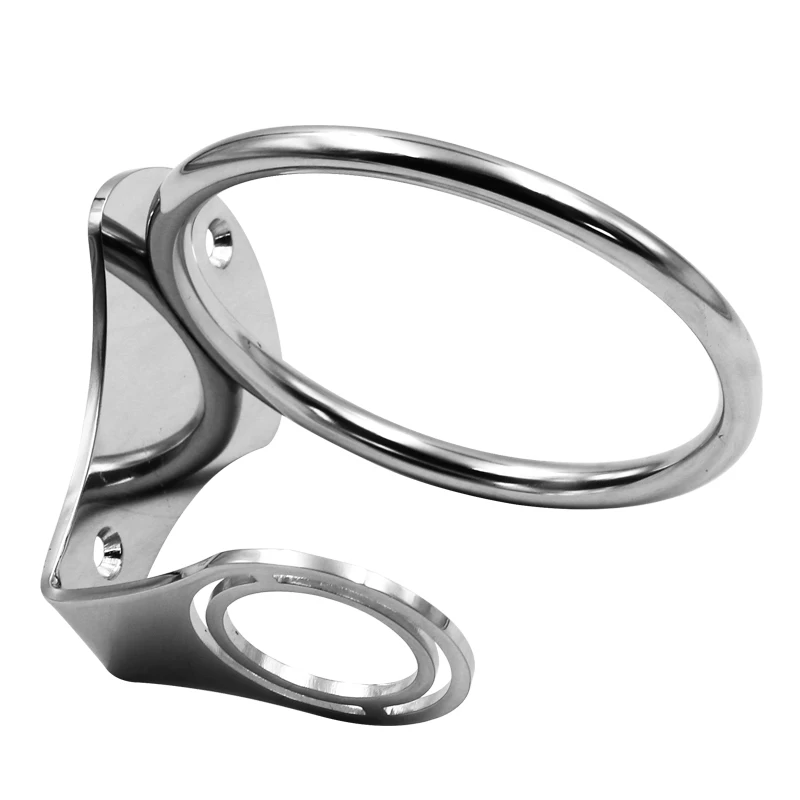 Лодка кольцо держатель чашки 316 нержавеющая сталь Ringlike напиток держатель для автомобиля, грузовика, RV, Ван, лодки и многое другое