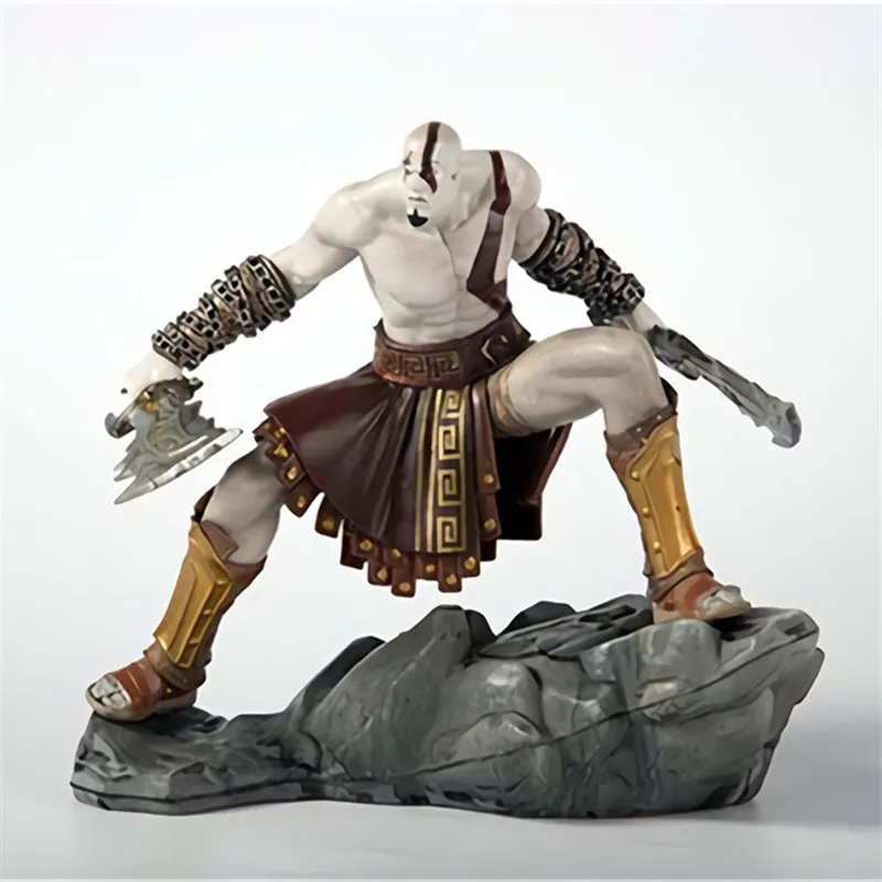 God of War Ascension Kratos статуя Коллекционное издание ПВХ Kratos фигурка Коллекционная модель игрушки X3535