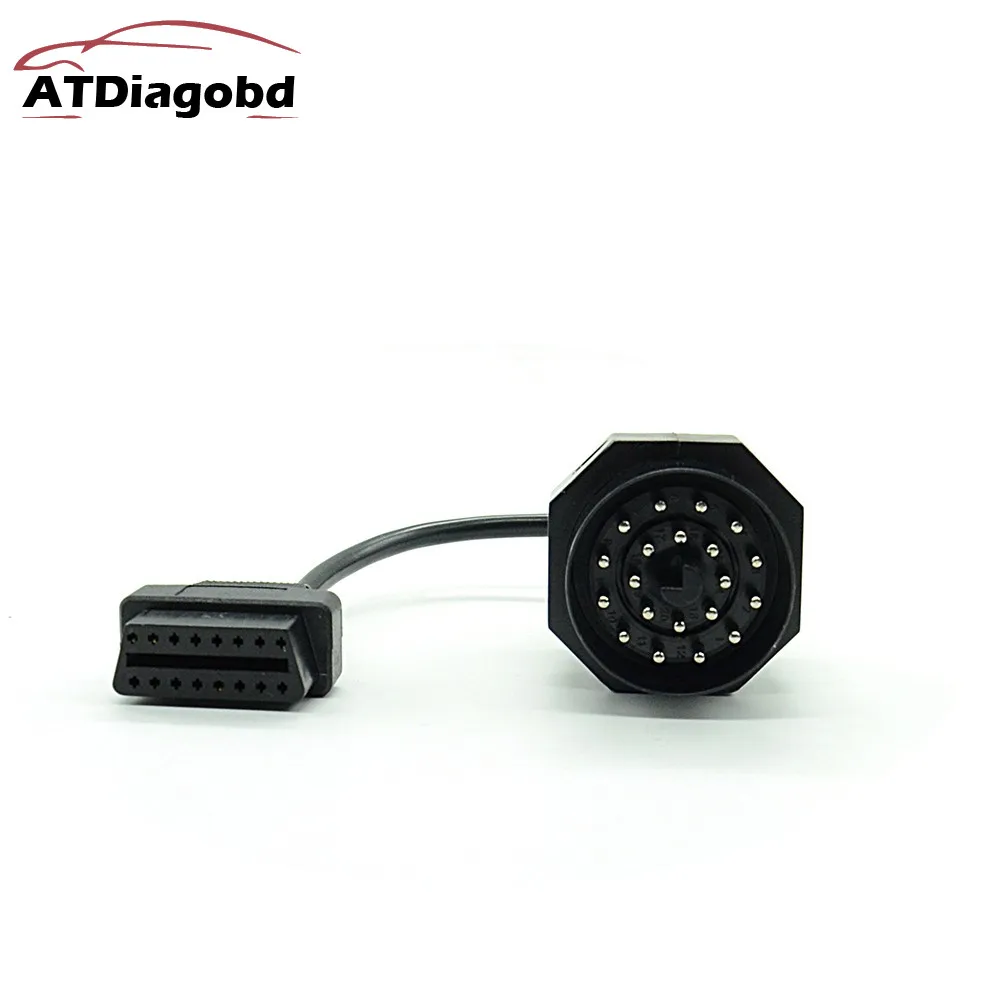 Горячая Распродажа Женский Разъем e36 e39 X5 Z3 для BMW 20 pin OBD II адаптер PIN к OBD2 16 |