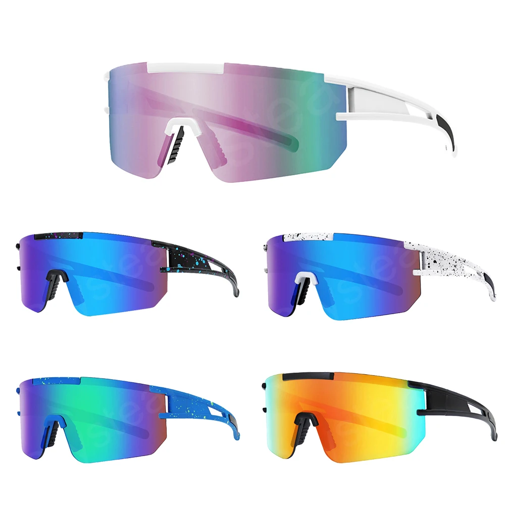 

UV400 Protection Cycling Sunglasses Men Women Sport Road Mountain Bike Bicycle Glasses Cycling Glasses Eyewear Goggle