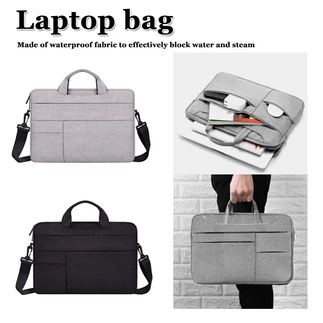 Чехол для ноутбука 11 12 13 14 15,6 дюймов для TOSHIBA ASUS Dell Hp lenovo acer сумка с ремешком для ноутбука для Macbook Air Pro сумка-мессенджер