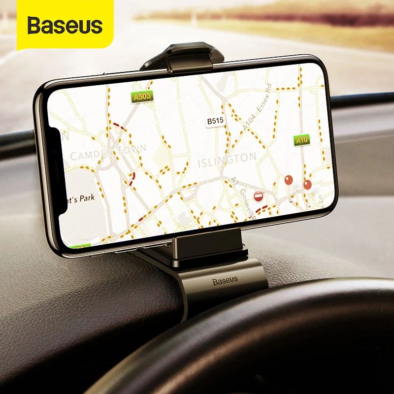 Baseus Dashboard Car Phone Holder Universal Mount Cradle Cellphone Clip GPS Bracket Mobile Phone Holder Stand for Phone in Car Baseus Dashboard Car Phone Holder Universal Mount Cradle Cellphone Clip GPS Bracket Mobile Phone Holder Stand for Phone in Car