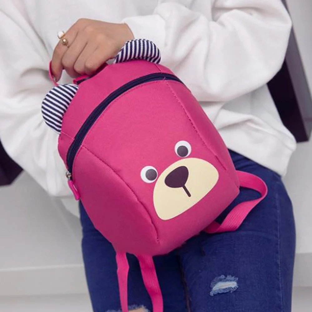 

Cartoon Bear Infantil Children School Bags 2020 New Cute Anti-lost Children's Backpack School Bag Backpack For Children Baby Bag