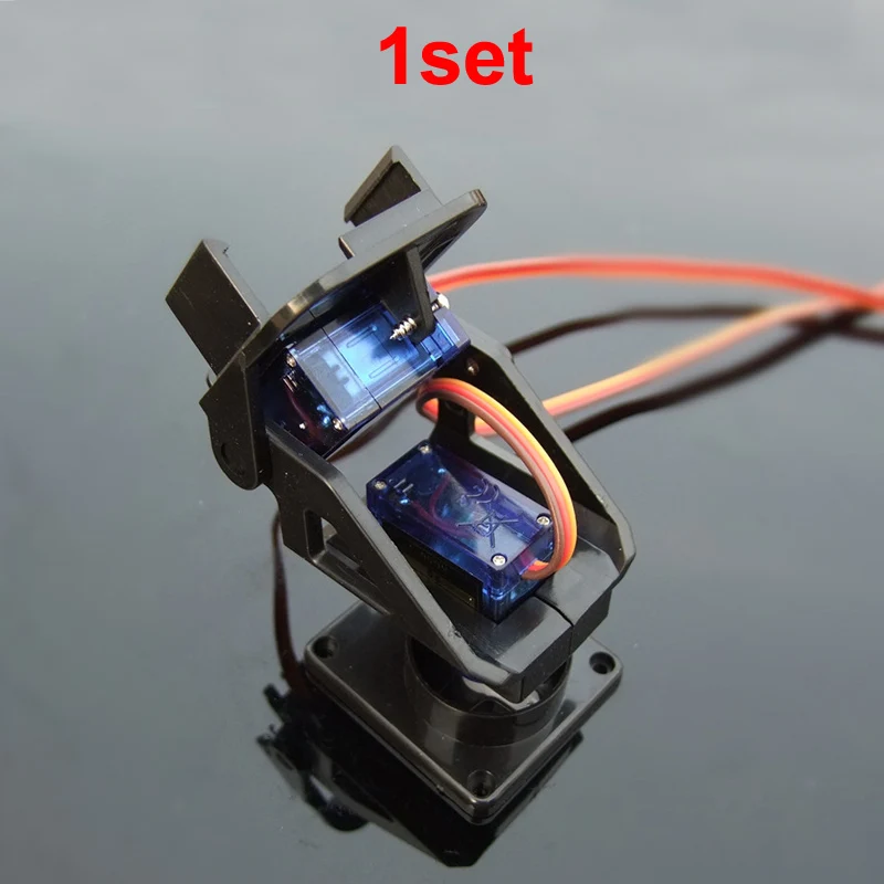 1 Набор FPV сервопривод 2 осевой шарнирный кронштейн для крепления камеры