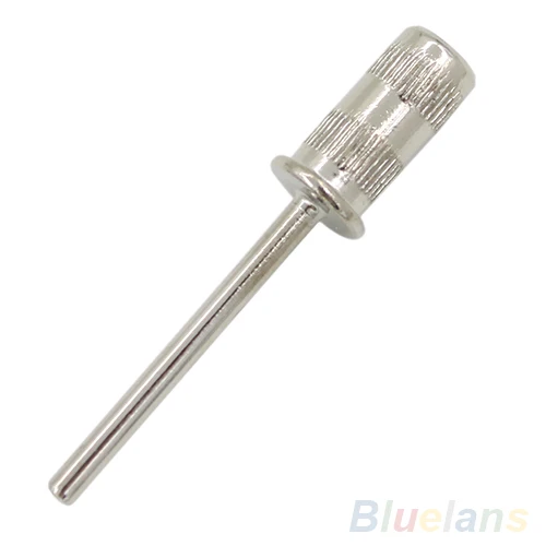 Электрический цилиндр железная пилка для дизайна ногтей сверло маникюра и