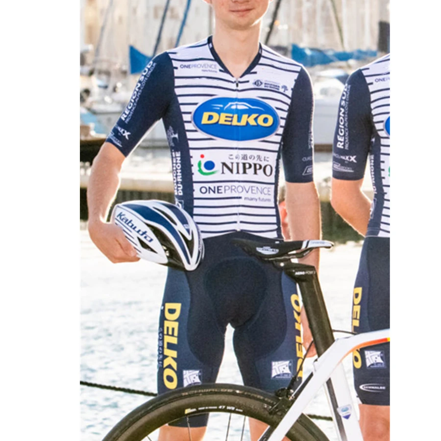 

DELKO 2020 pro team NIPPO FANTINI summer men skinsuit cycling ciclismo triathlon mtb set ropa de hombre running swiming suits