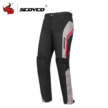 

Clearance SCOYCO Summer Motocross Pants Men Motorcycle Pants Motocross Pantalon Moto Motorcycle Trousers With Protector#