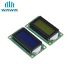 8 x 2 LCD Module 0802 Character Display Screen blue/yellow green ► Photo 2/5